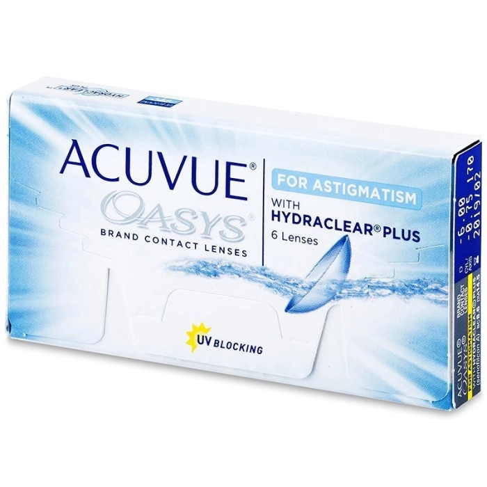 Acuvue Oasys For Astigmatism 6s Pack
