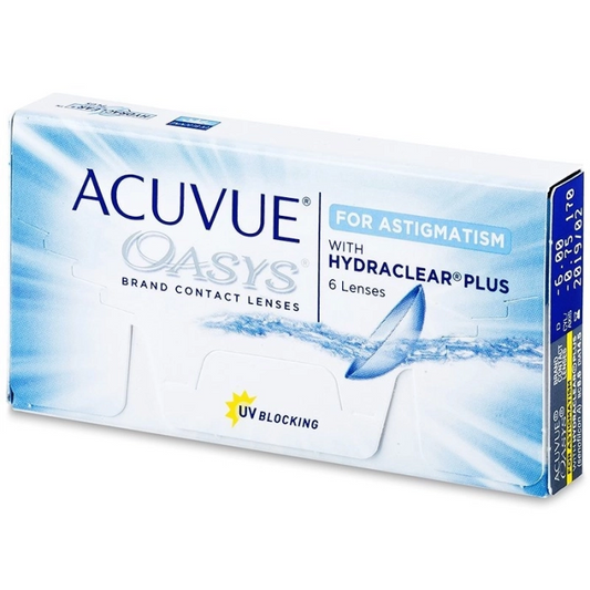 Acuvue Oasys For Astigmatism 6s Pack
